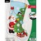 Bucilla Felt Stocking Applique Kit 18" Long-Trimming With Tweets